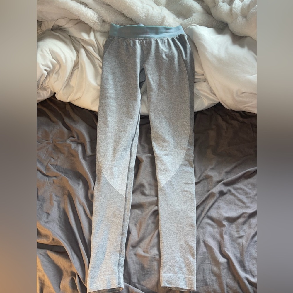 Grey, Gymshark Leggings, Size small